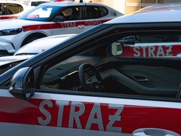 Ford Capri na służbie